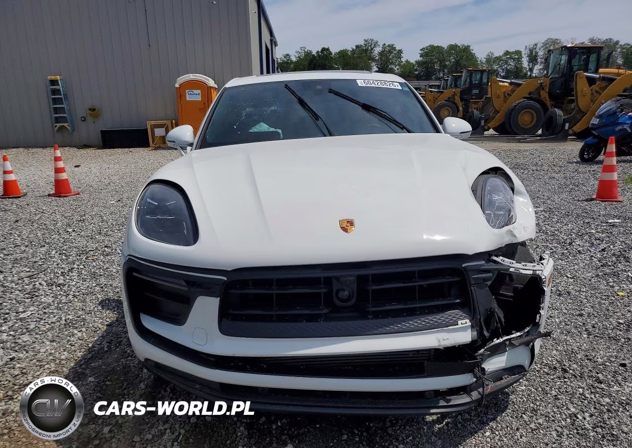 2024 Porsche Macan Base VIN:WP1AA2A57RLB06981 - 5