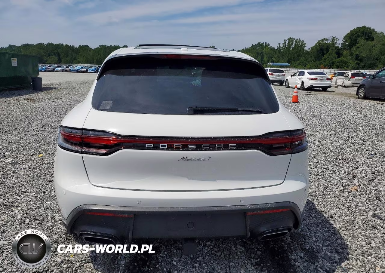 2024 Porsche Macan Base VIN:WP1AA2A57RLB06981 - 6