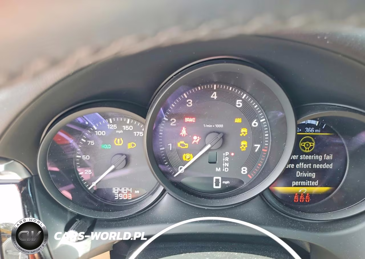 2024 Porsche Macan Base VIN:WP1AA2A57RLB06981 - 9