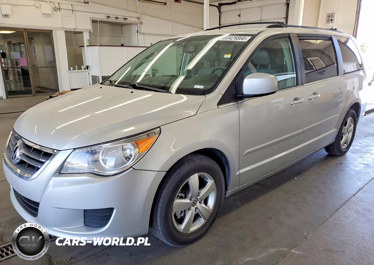 2009 Volkswagen Routan Sel – zdjęcie 1 z 13