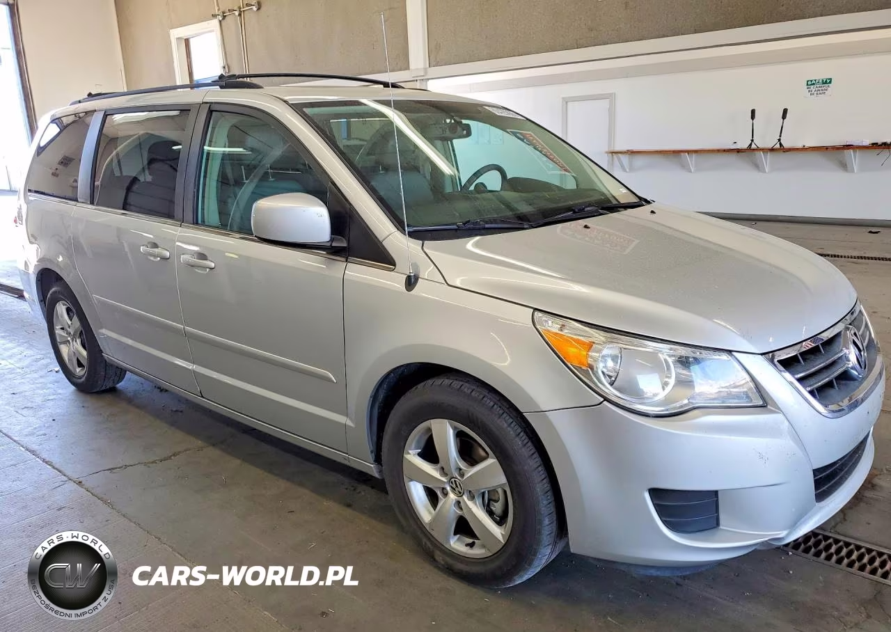 2009 Volkswagen Routan Sel VIN:2V8HW54X39R560771 - 4