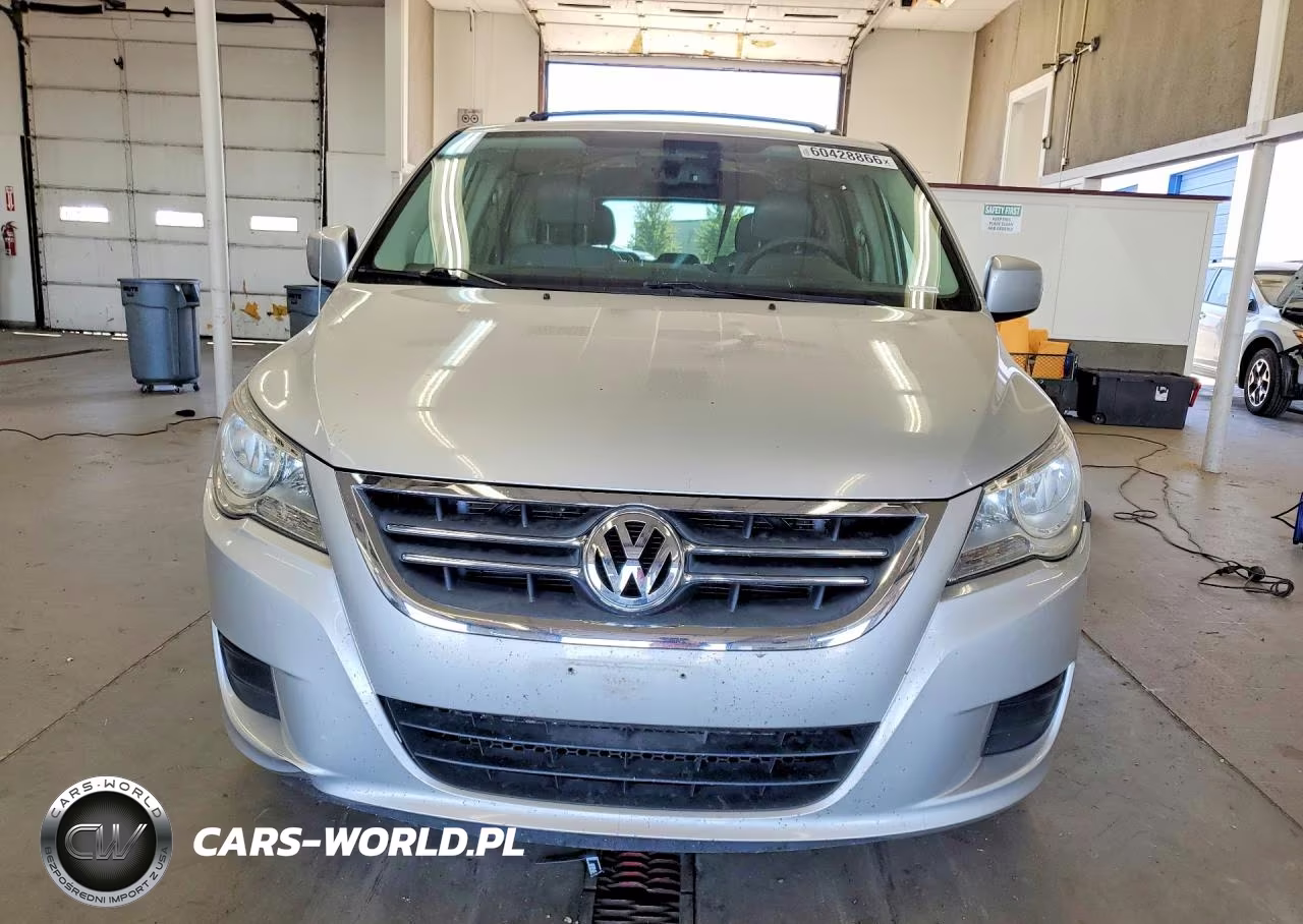 2009 Volkswagen Routan Sel VIN:2V8HW54X39R560771 - 5