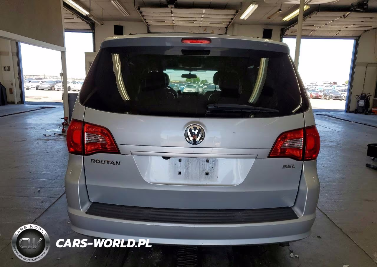 2009 Volkswagen Routan Sel VIN:2V8HW54X39R560771 - 6