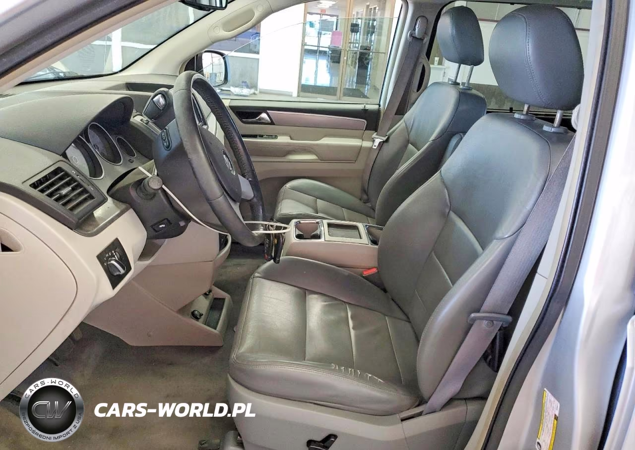 2009 Volkswagen Routan Sel VIN:2V8HW54X39R560771 - 7