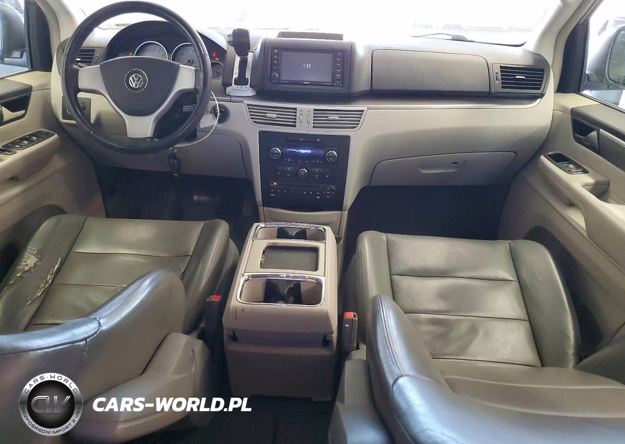 2009 Volkswagen Routan Sel VIN:2V8HW54X39R560771 - 8