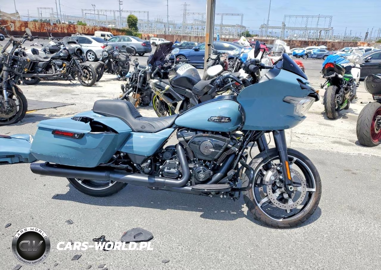 2024 Harley-Davidson Fltrx – zdjęcie 1 z 10