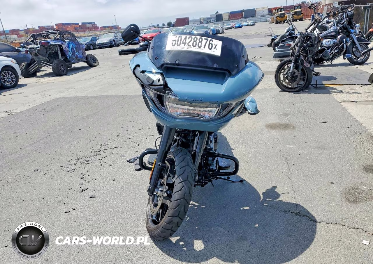 2024 Harley-Davidson Fltrx VIN:1HD1KH729RB615604 - 2