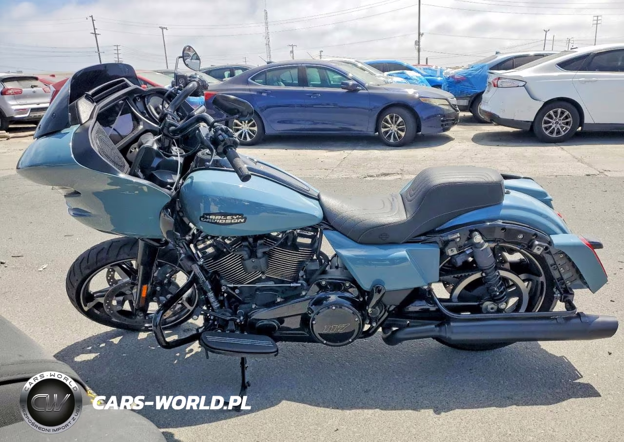 2024 Harley-Davidson Fltrx VIN:1HD1KH729RB615604 - 3