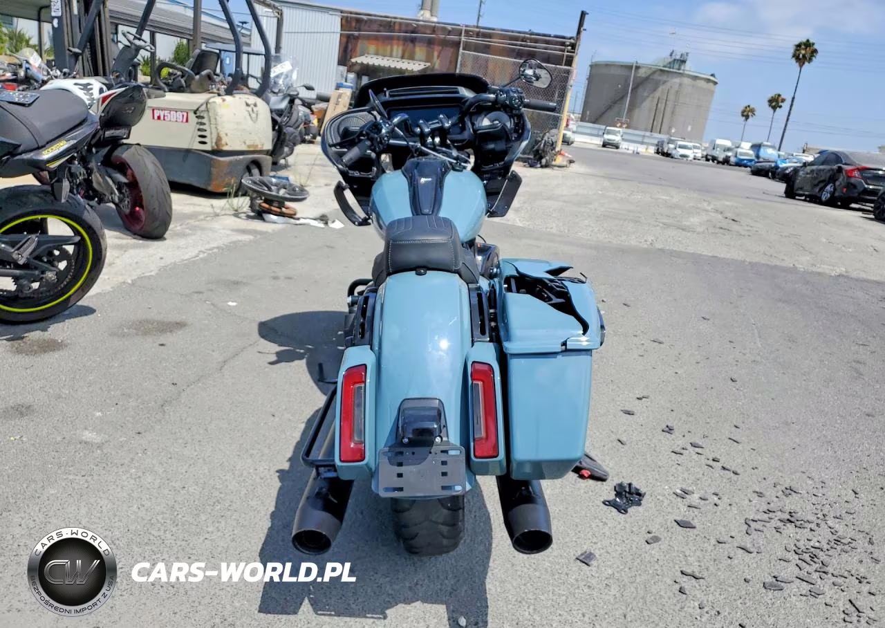 2024 Harley-Davidson Fltrx VIN:1HD1KH729RB615604 - 4
