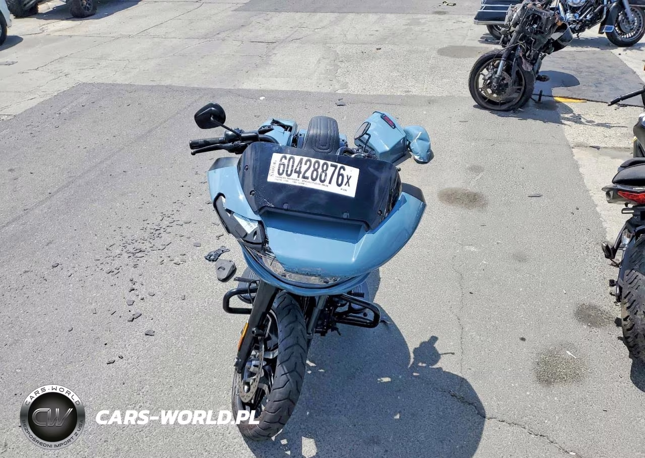 2024 Harley-Davidson Fltrx VIN:1HD1KH729RB615604 - 5
