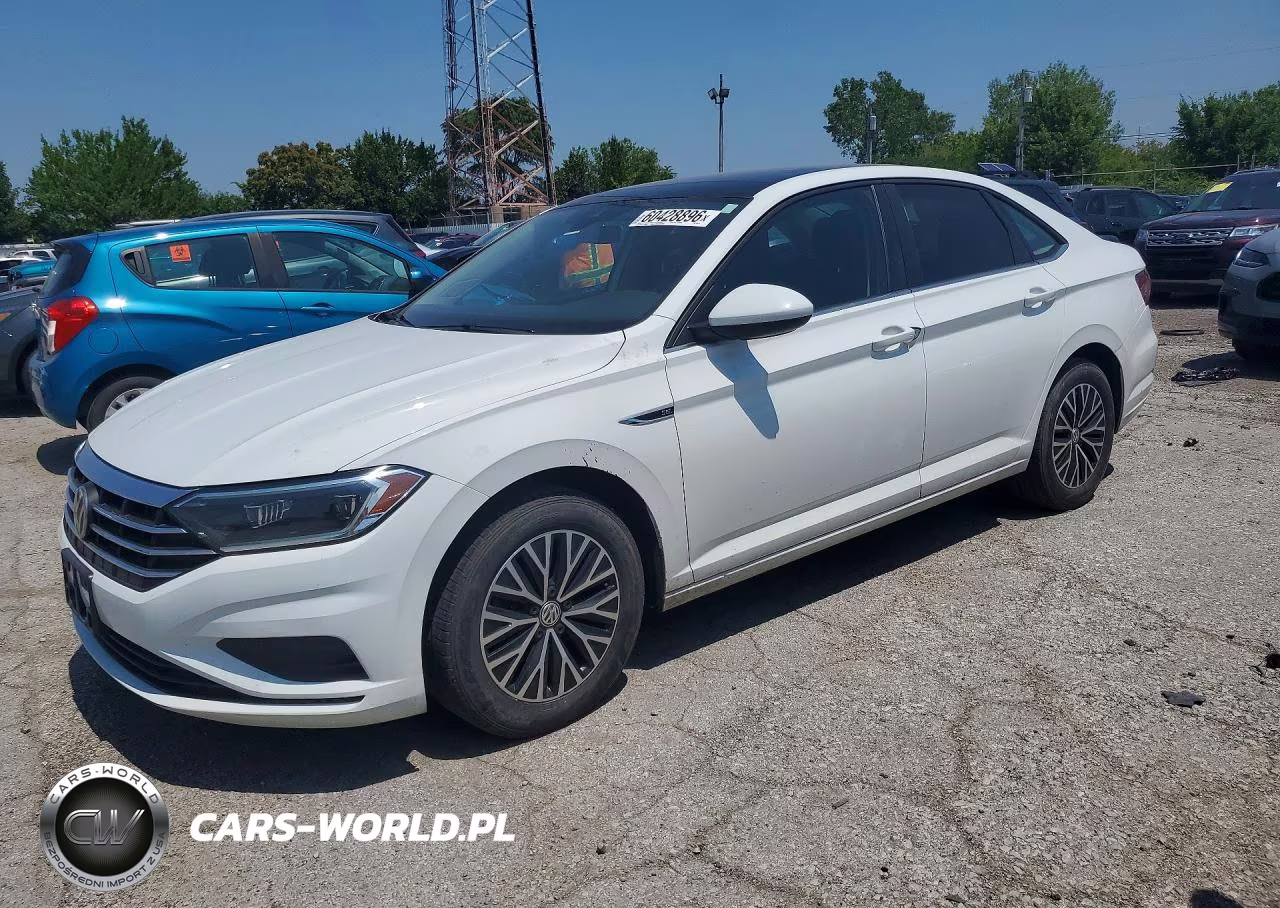 2019 Volkswagen Jetta Sel – zdjęcie 1 z 12