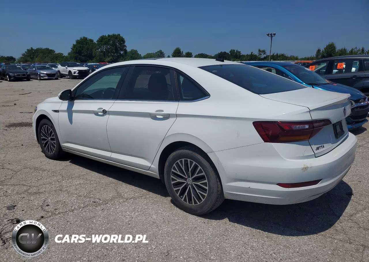 2019 Volkswagen Jetta Sel VIN:3VWE57BU8KM044714 - 2