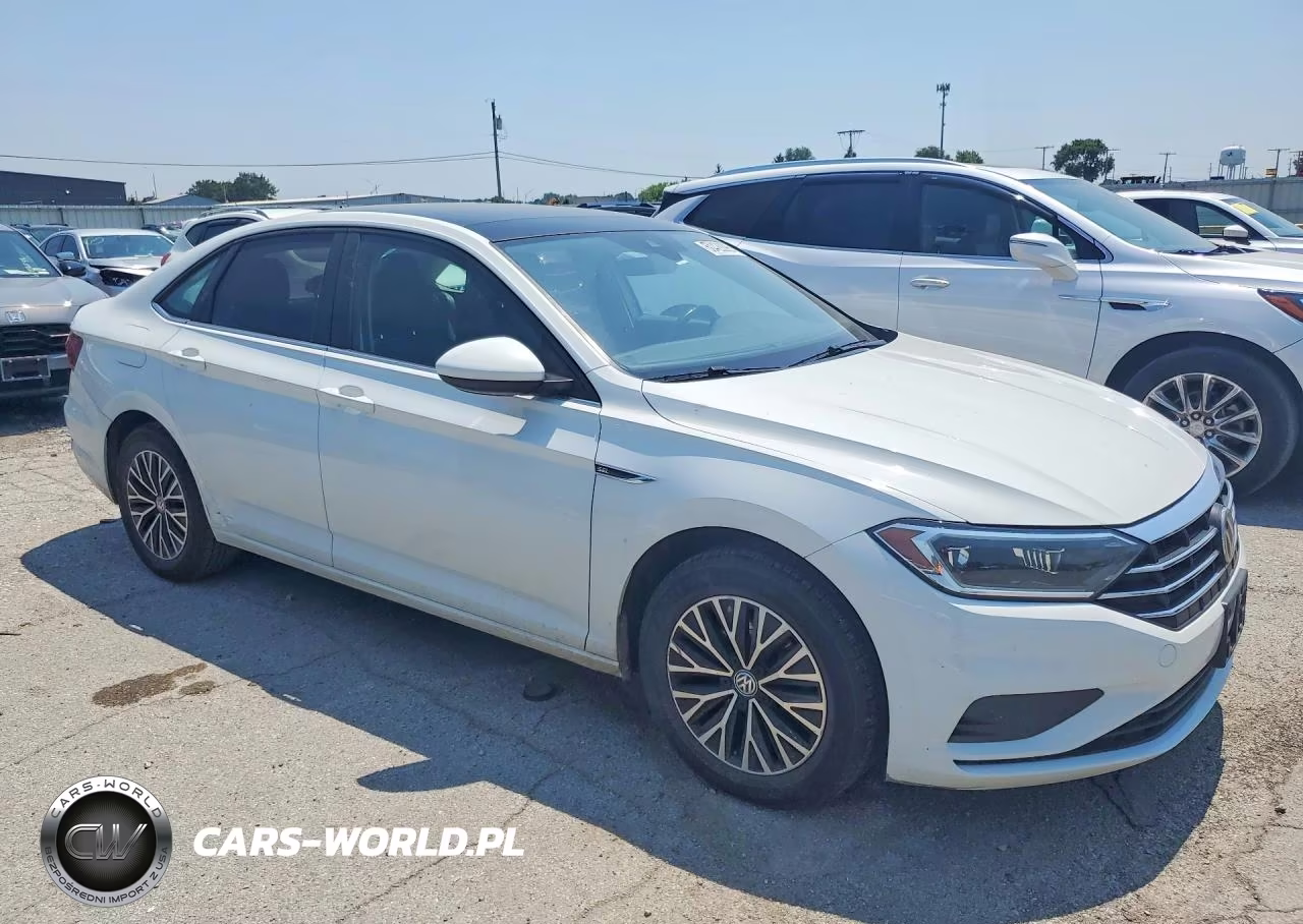 2019 Volkswagen Jetta Sel VIN:3VWE57BU8KM044714 - 4