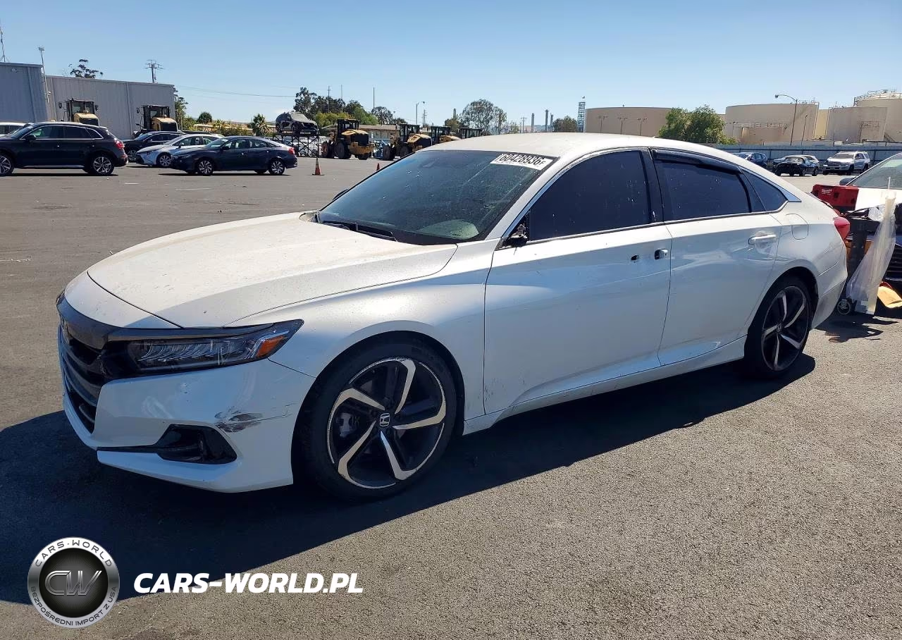 2022 Honda Accord Sport – zdjęcie 1 z 12