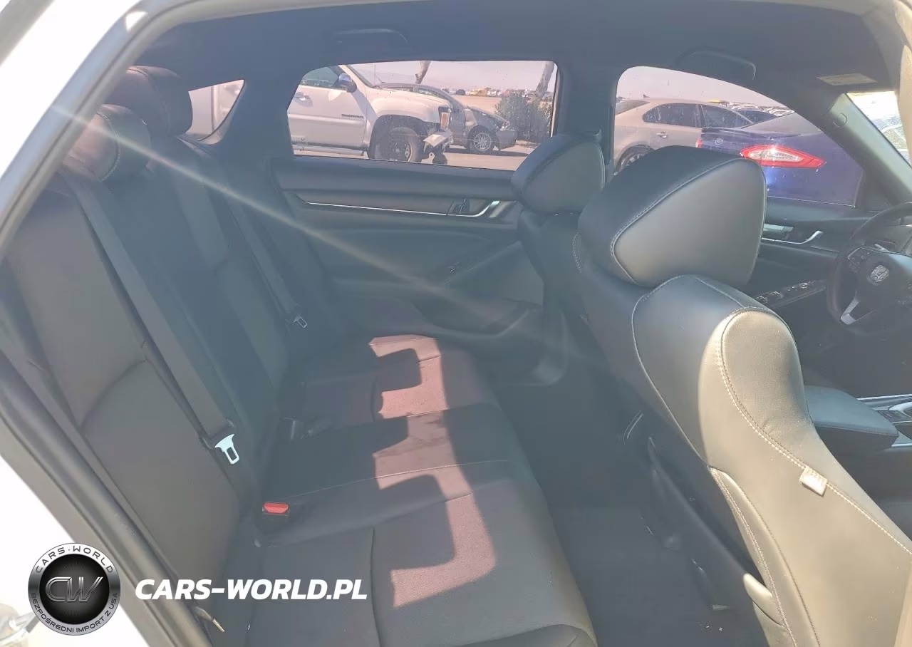 2022 Honda Accord Sport VIN:1HGCV1F37NA111007 - 10