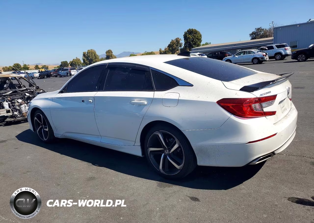 2022 Honda Accord Sport VIN:1HGCV1F37NA111007 - 2