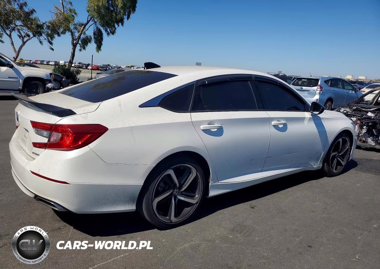 2022 Honda Accord Sport VIN:1HGCV1F37NA111007 - 3