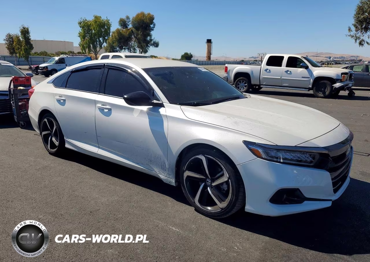2022 Honda Accord Sport VIN:1HGCV1F37NA111007 - 4
