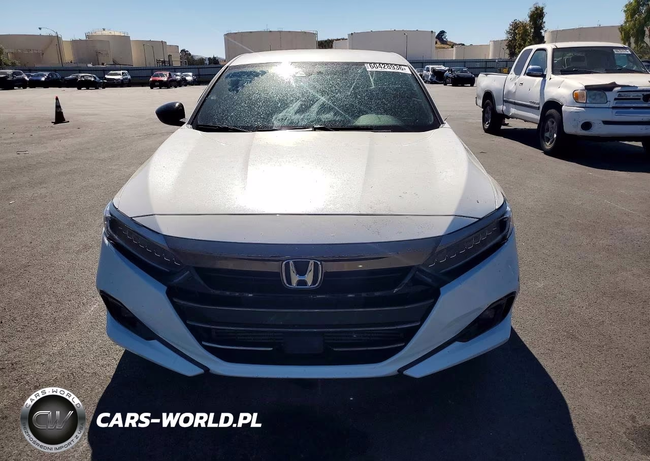 2022 Honda Accord Sport VIN:1HGCV1F37NA111007 - 5