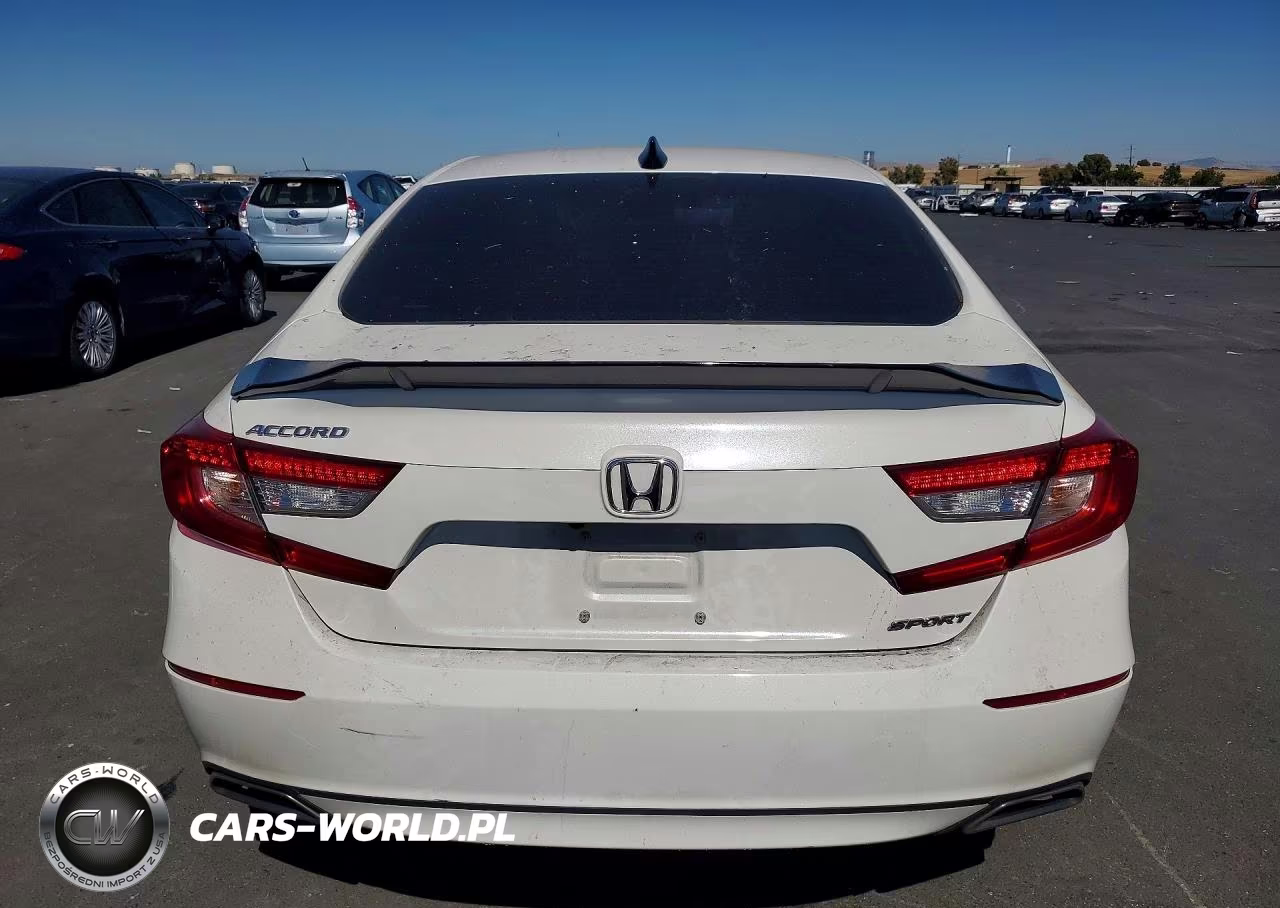 2022 Honda Accord Sport VIN:1HGCV1F37NA111007 - 6