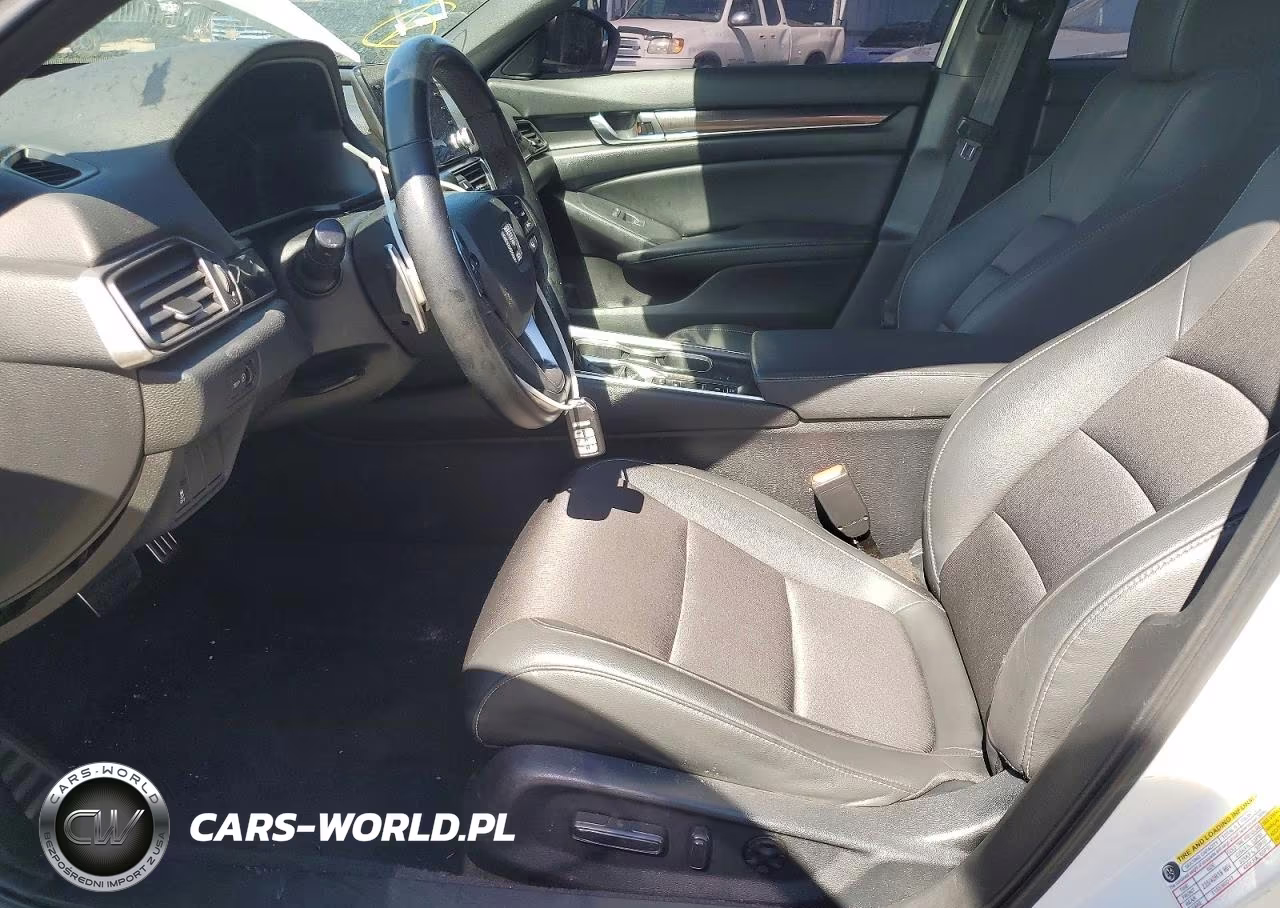 2022 Honda Accord Sport VIN:1HGCV1F37NA111007 - 7
