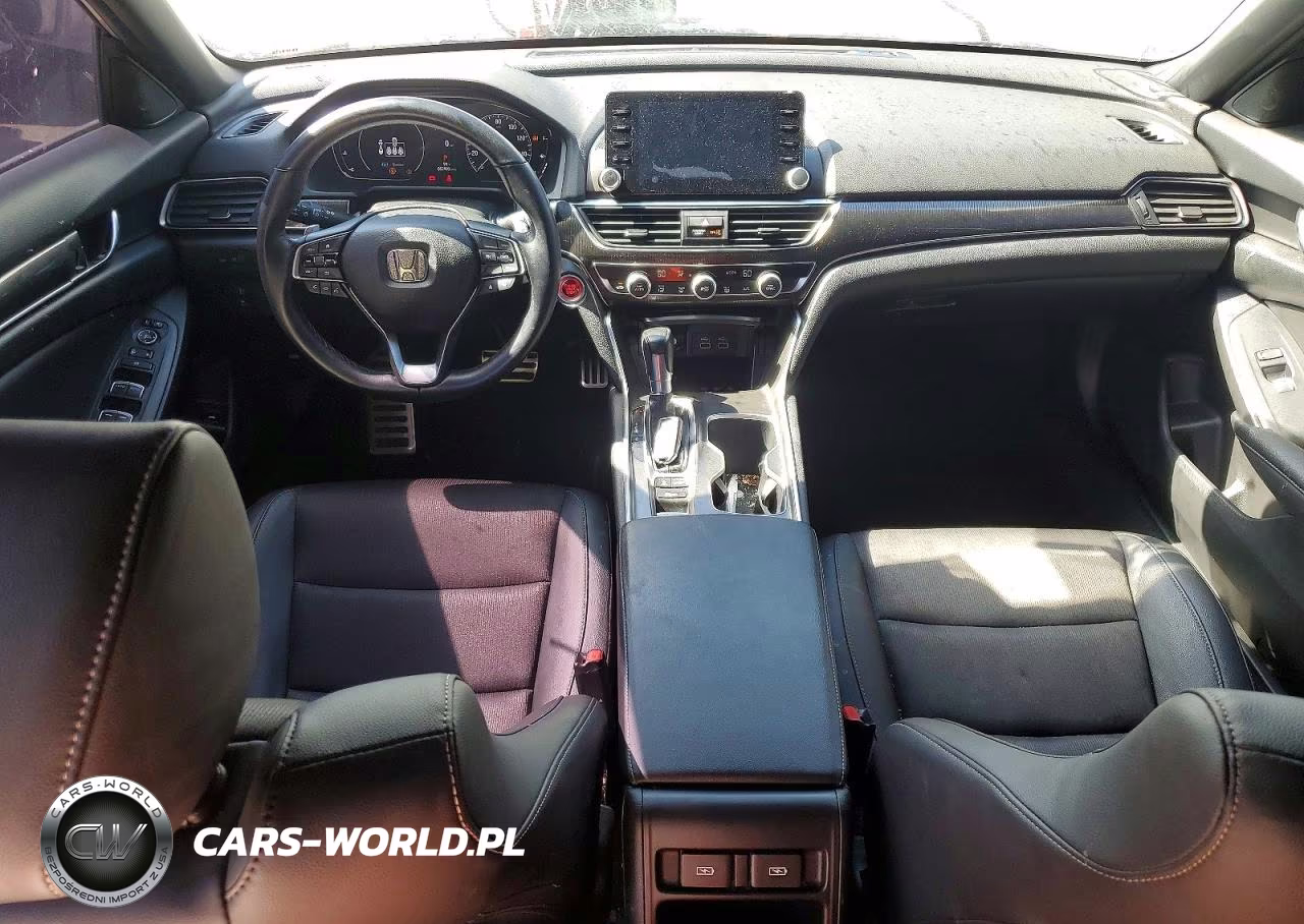 2022 Honda Accord Sport VIN:1HGCV1F37NA111007 - 8