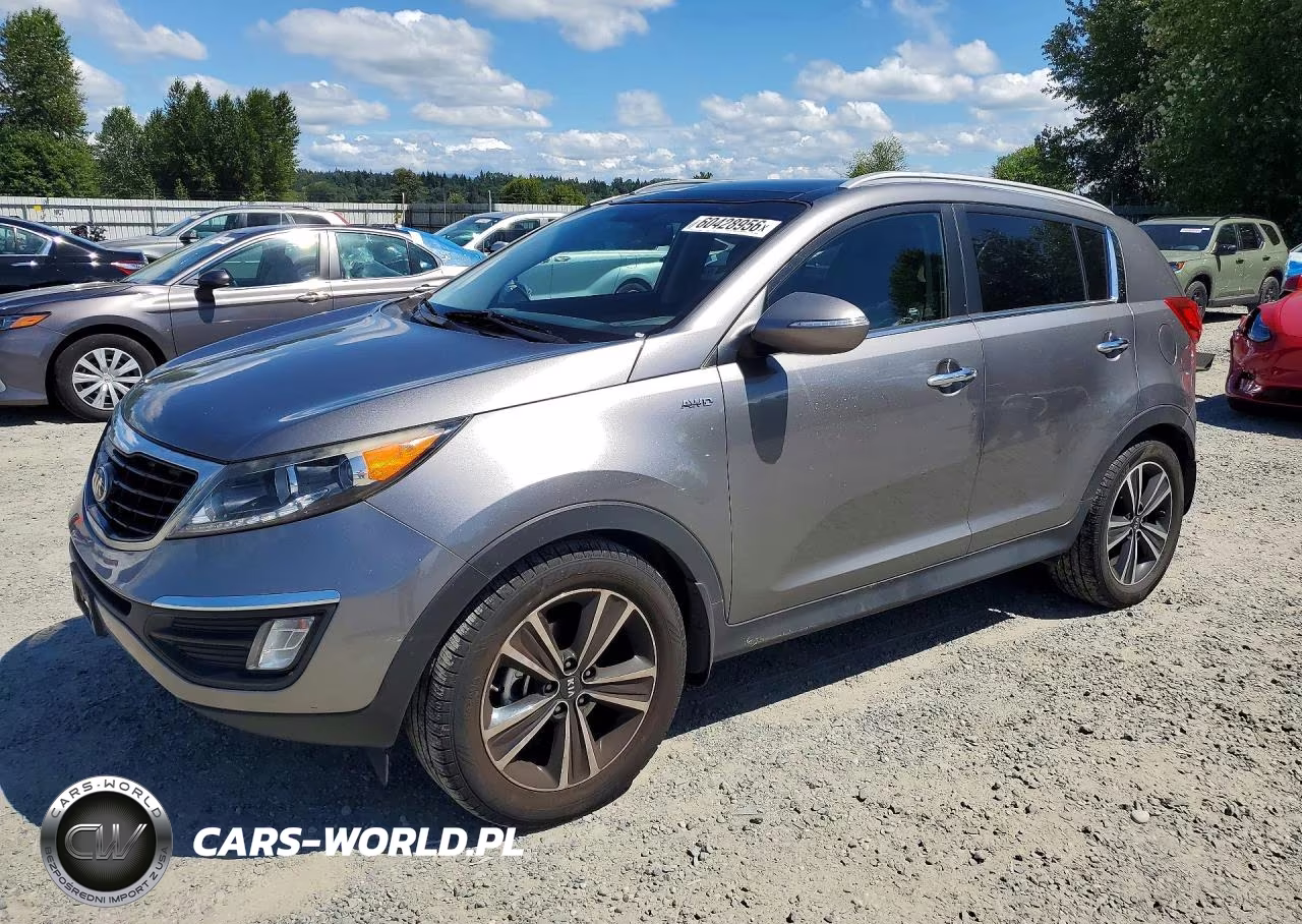 2016 Kia Sportage Sx