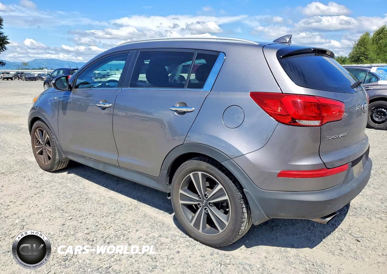 2016 Kia Sportage Sx VIN:KNDPCCA66G7805304 - 2
