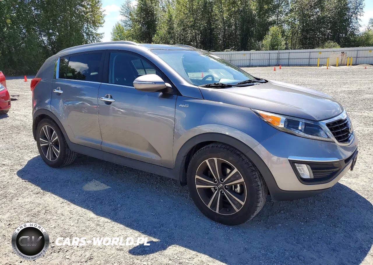 2016 Kia Sportage Sx VIN:KNDPCCA66G7805304 - 4