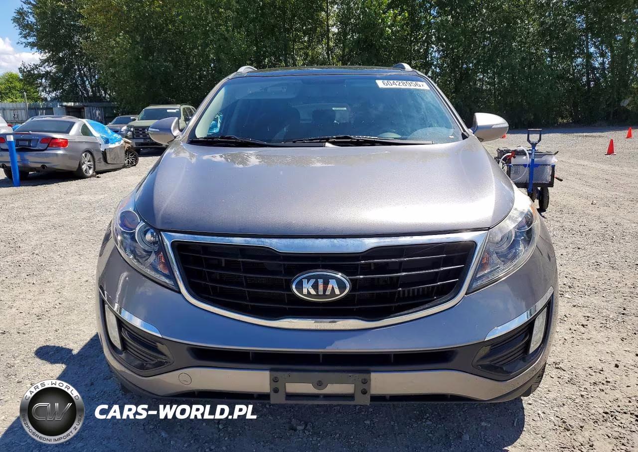 2016 Kia Sportage Sx VIN:KNDPCCA66G7805304 - 5