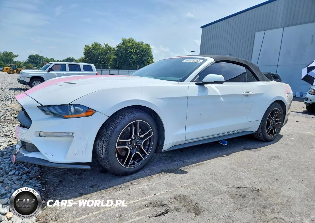2018 Ford Mustang – zdjęcie 1 z 12