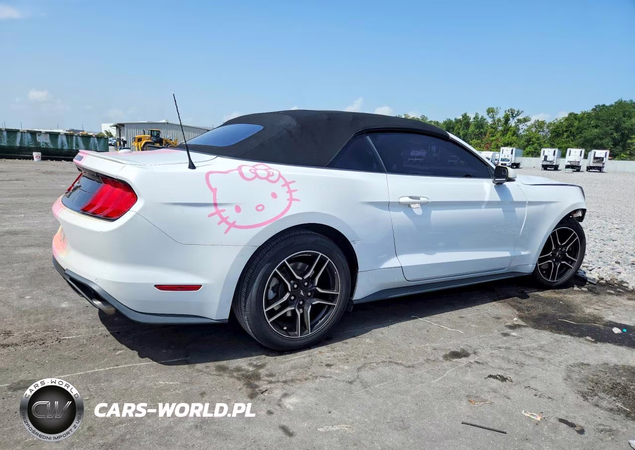 2018 Ford Mustang VIN:1FATP8UH2J5155649 - 3