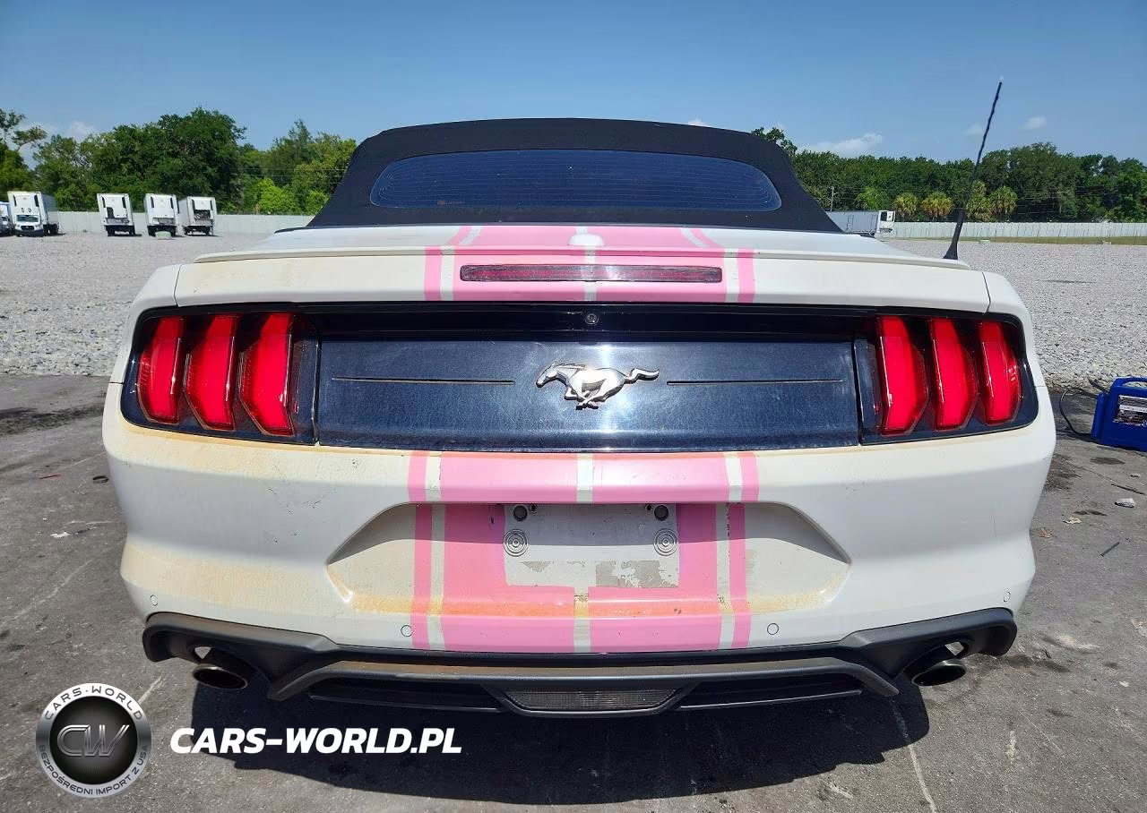 2018 Ford Mustang VIN:1FATP8UH2J5155649 - 6