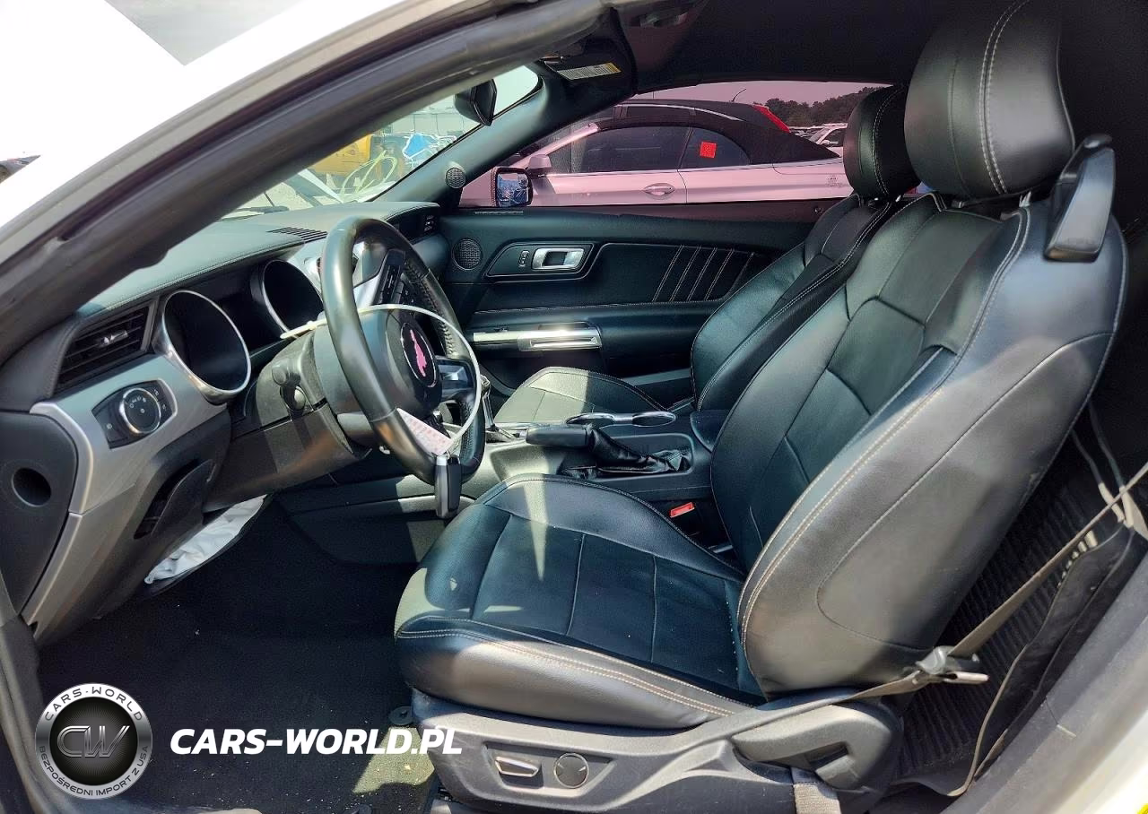 2018 Ford Mustang VIN:1FATP8UH2J5155649 - 7