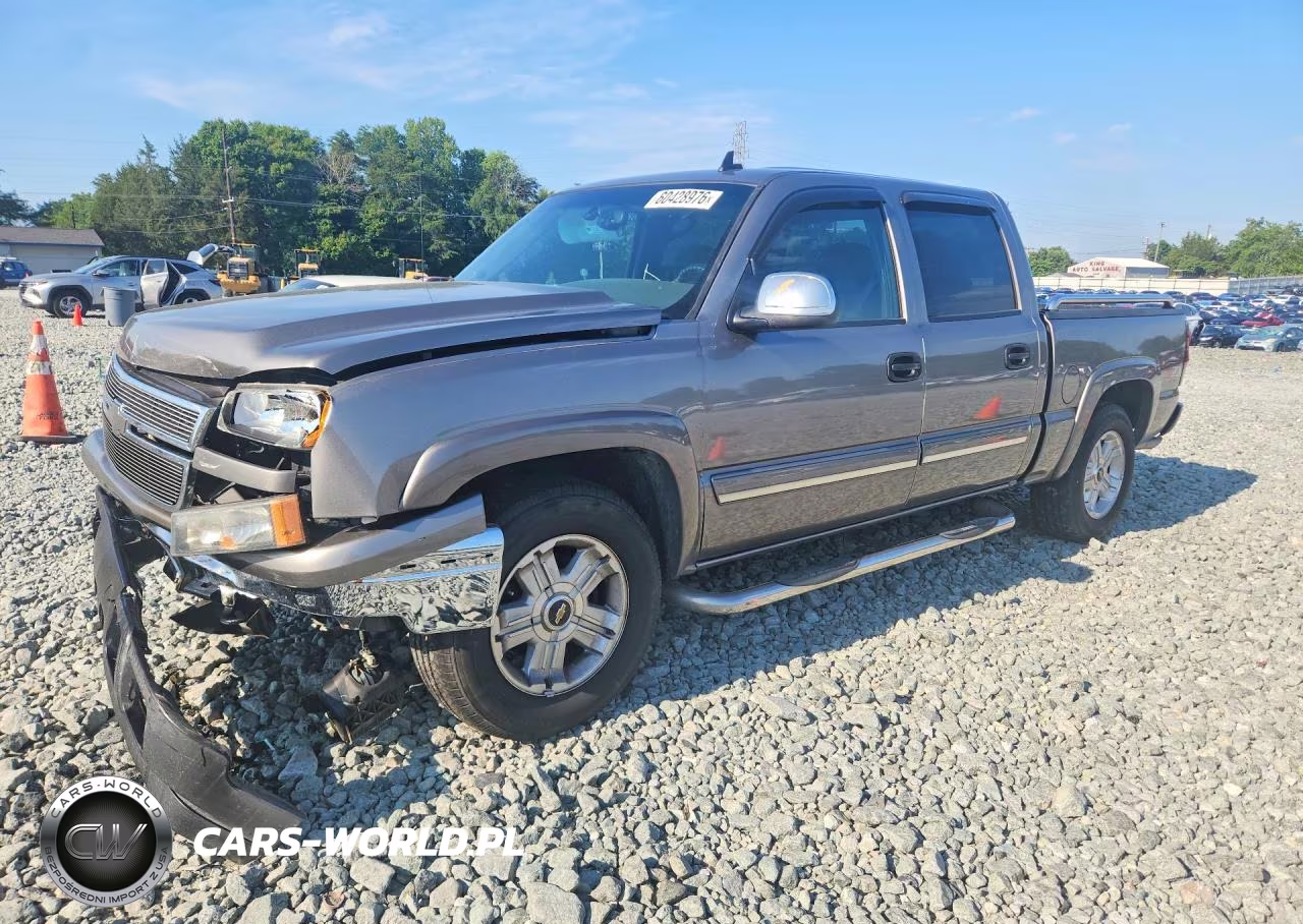 2007 Chevrolet Silverado K1500 Classic Crew Cab