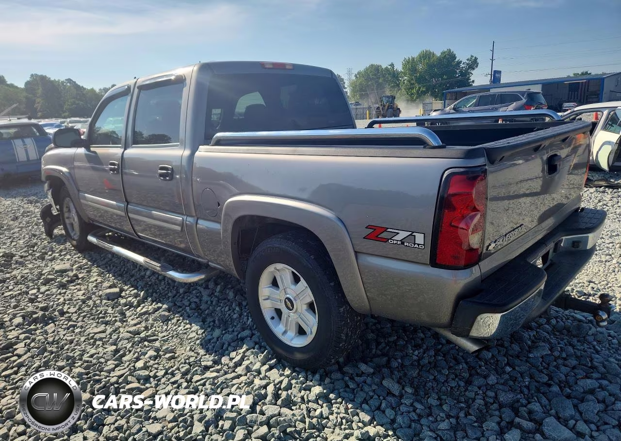 2007 Chevrolet Silverado K1500 Classic Crew Cab VIN:2GCEK13Z271156314 - 2