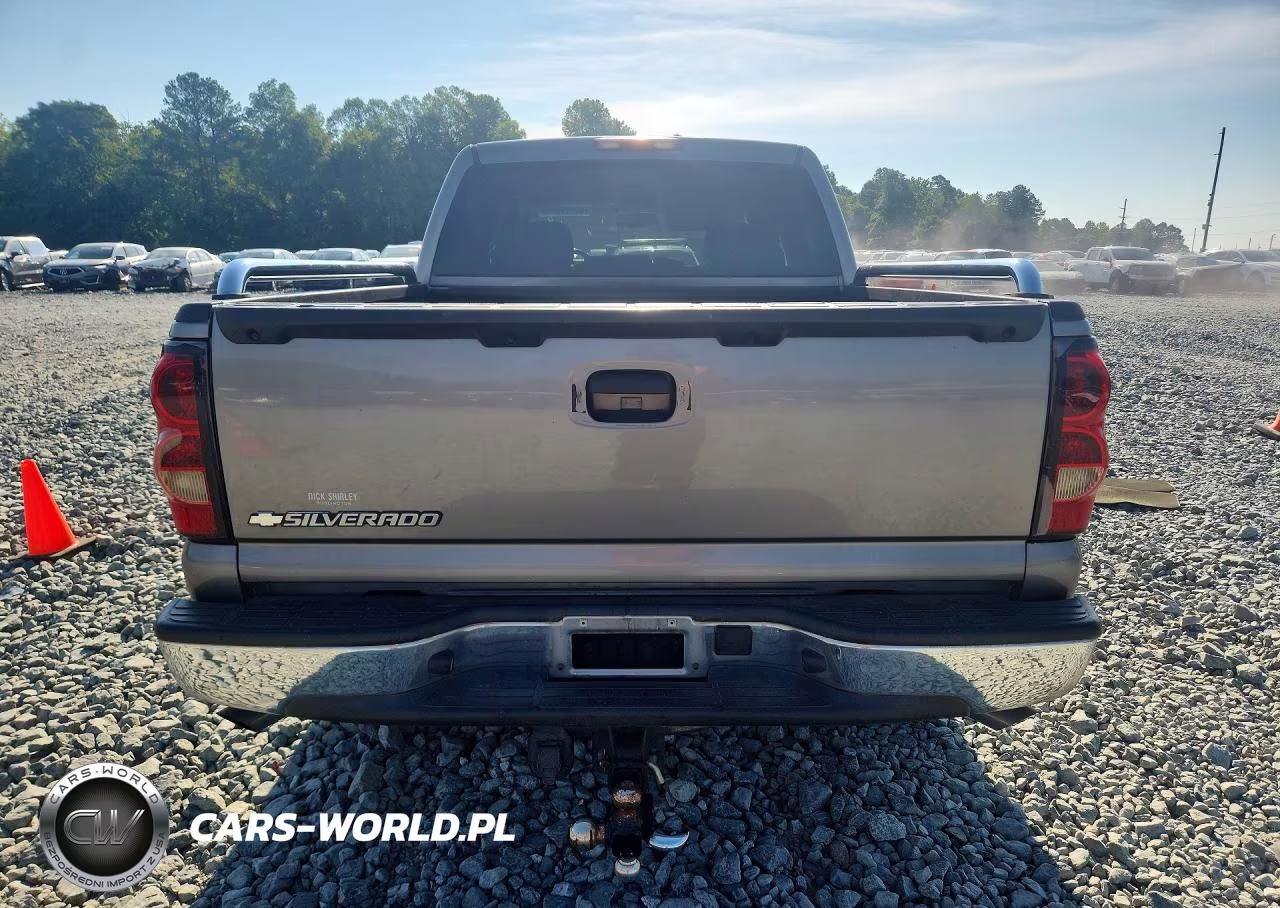 2007 Chevrolet Silverado K1500 Classic Crew Cab VIN:2GCEK13Z271156314 - 6