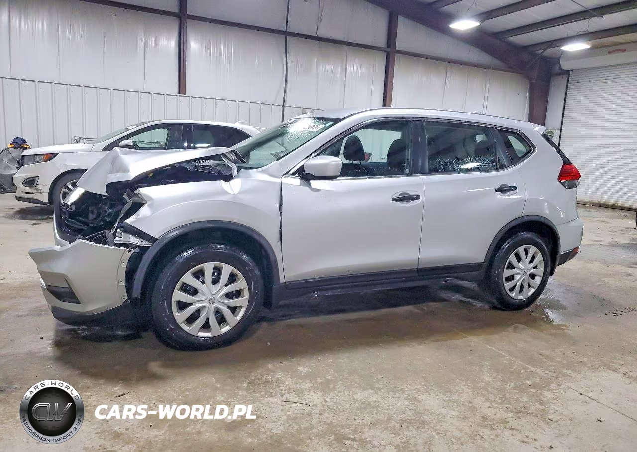 2017 Nissan Rogue S – zdjęcie 1 z 14