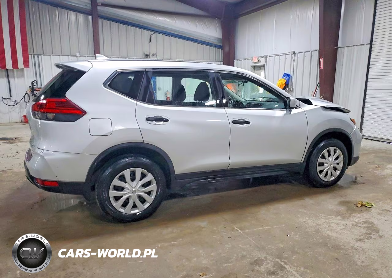 2017 Nissan Rogue S VIN:JN8AT2MV8HW003593 - 3