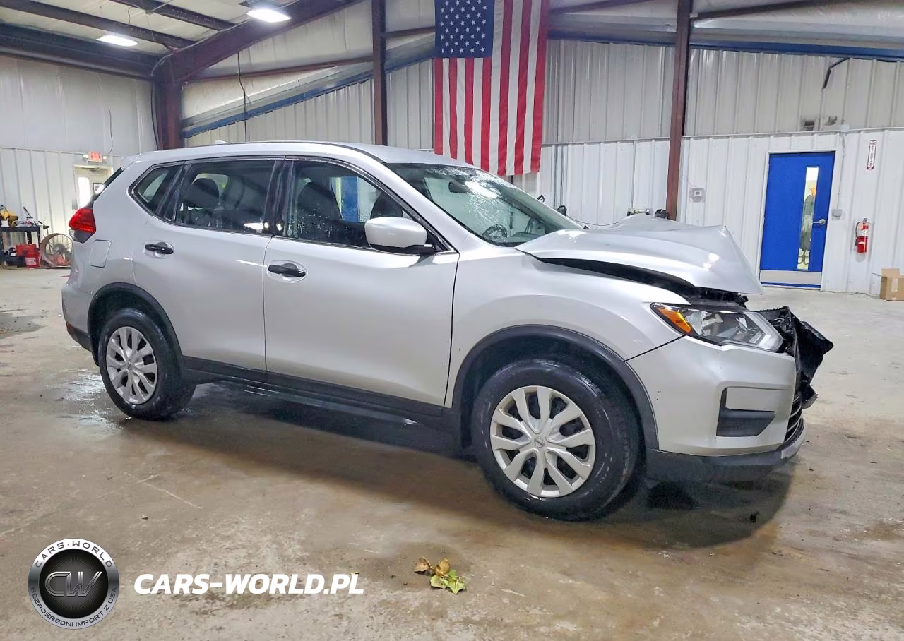 2017 Nissan Rogue S VIN:JN8AT2MV8HW003593 - 4