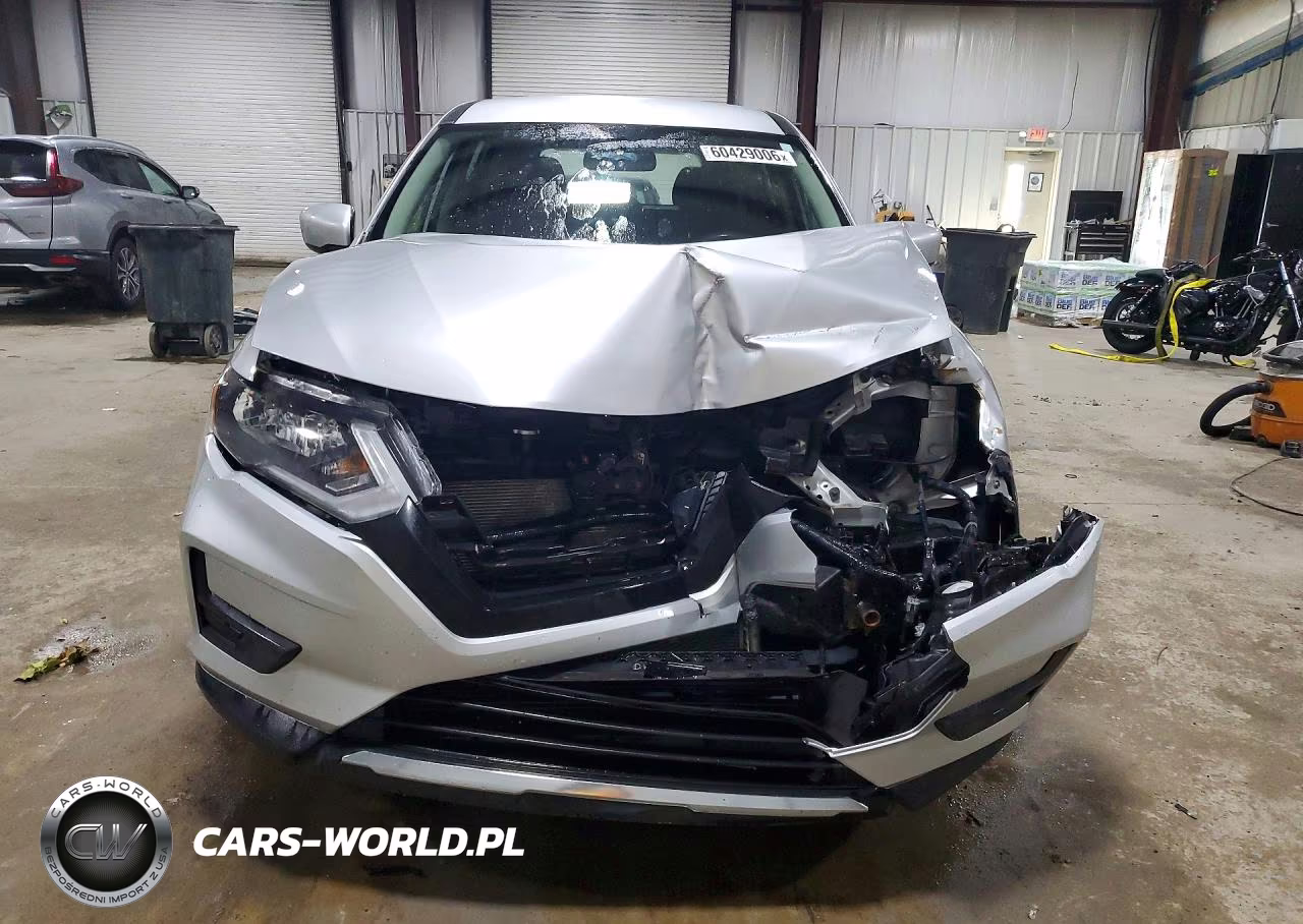 2017 Nissan Rogue S VIN:JN8AT2MV8HW003593 - 5