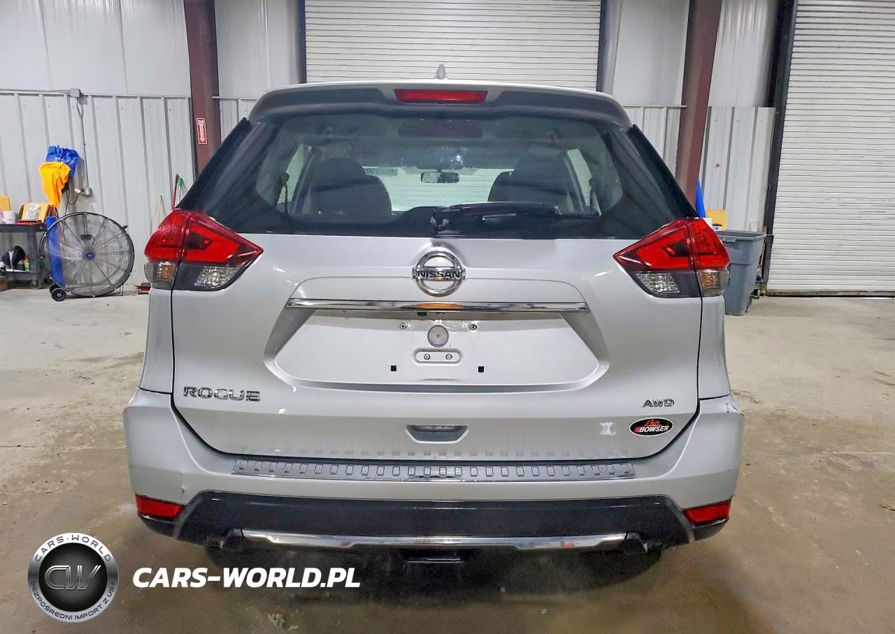 2017 Nissan Rogue S VIN:JN8AT2MV8HW003593 - 6