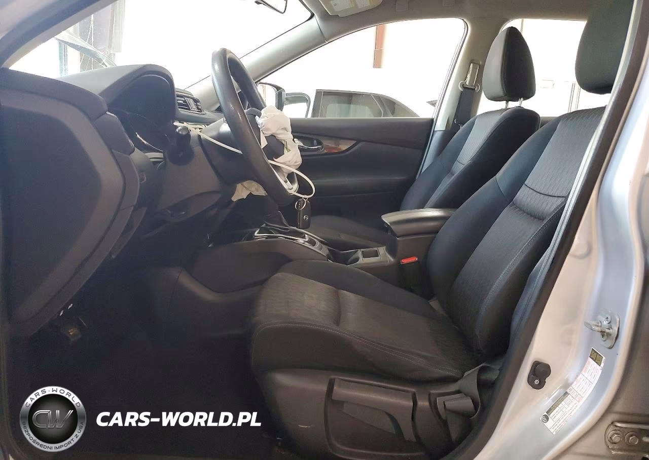 2017 Nissan Rogue S VIN:JN8AT2MV8HW003593 - 7