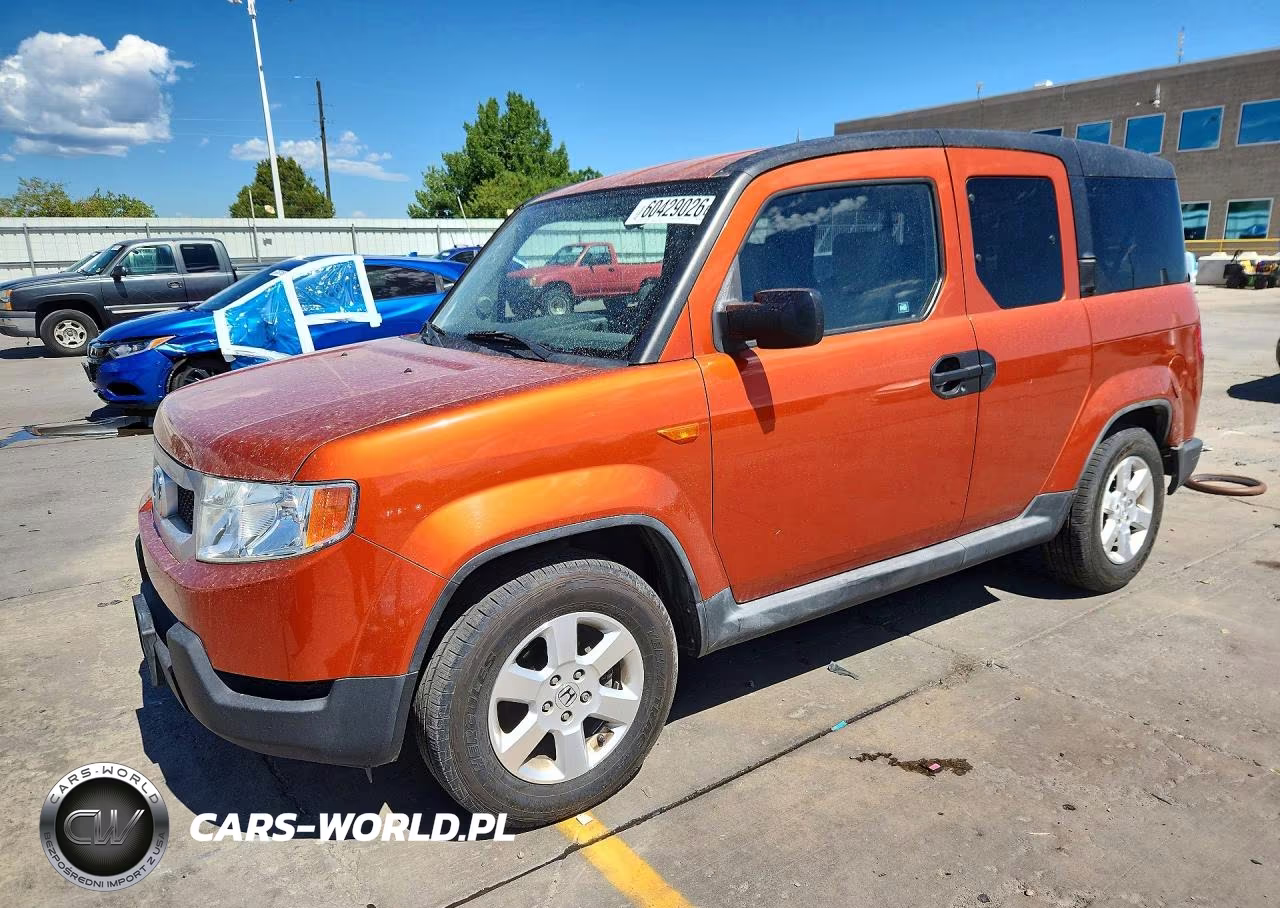 2010 Honda Element Ex – zdjęcie 1 z 12