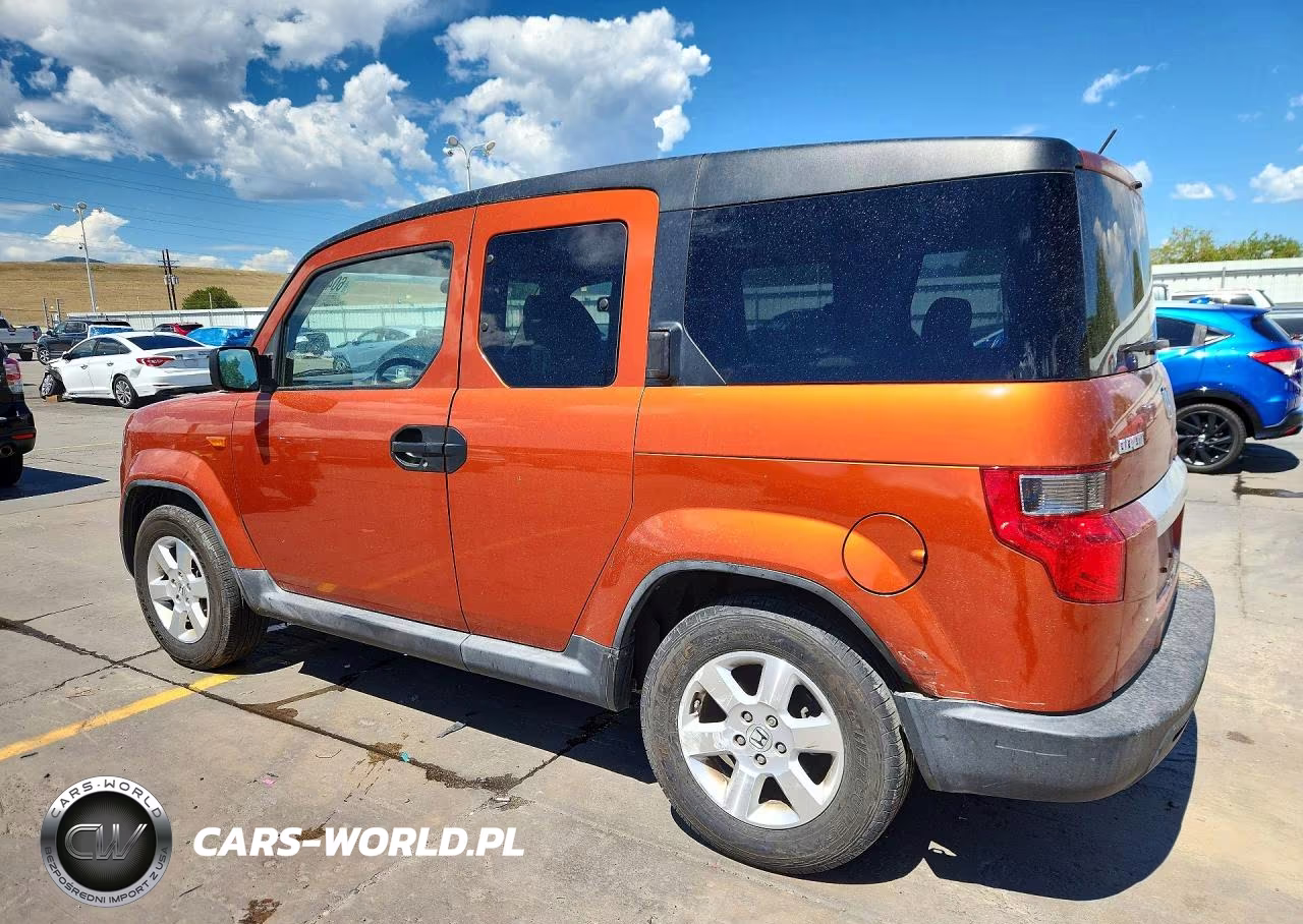 2010 Honda Element Ex VIN:5J6YH2H72AL009253 - 2