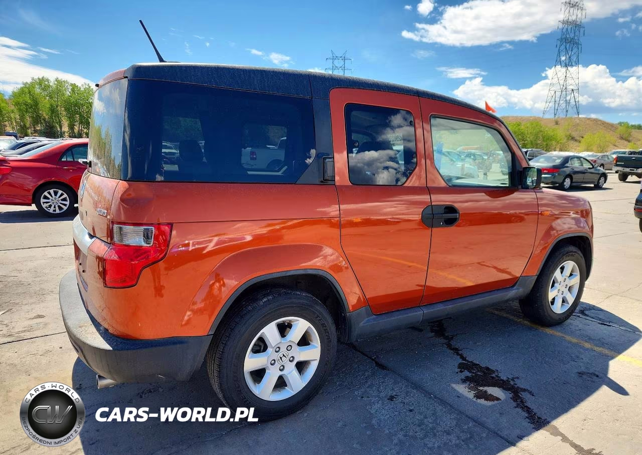 2010 Honda Element Ex VIN:5J6YH2H72AL009253 - 3