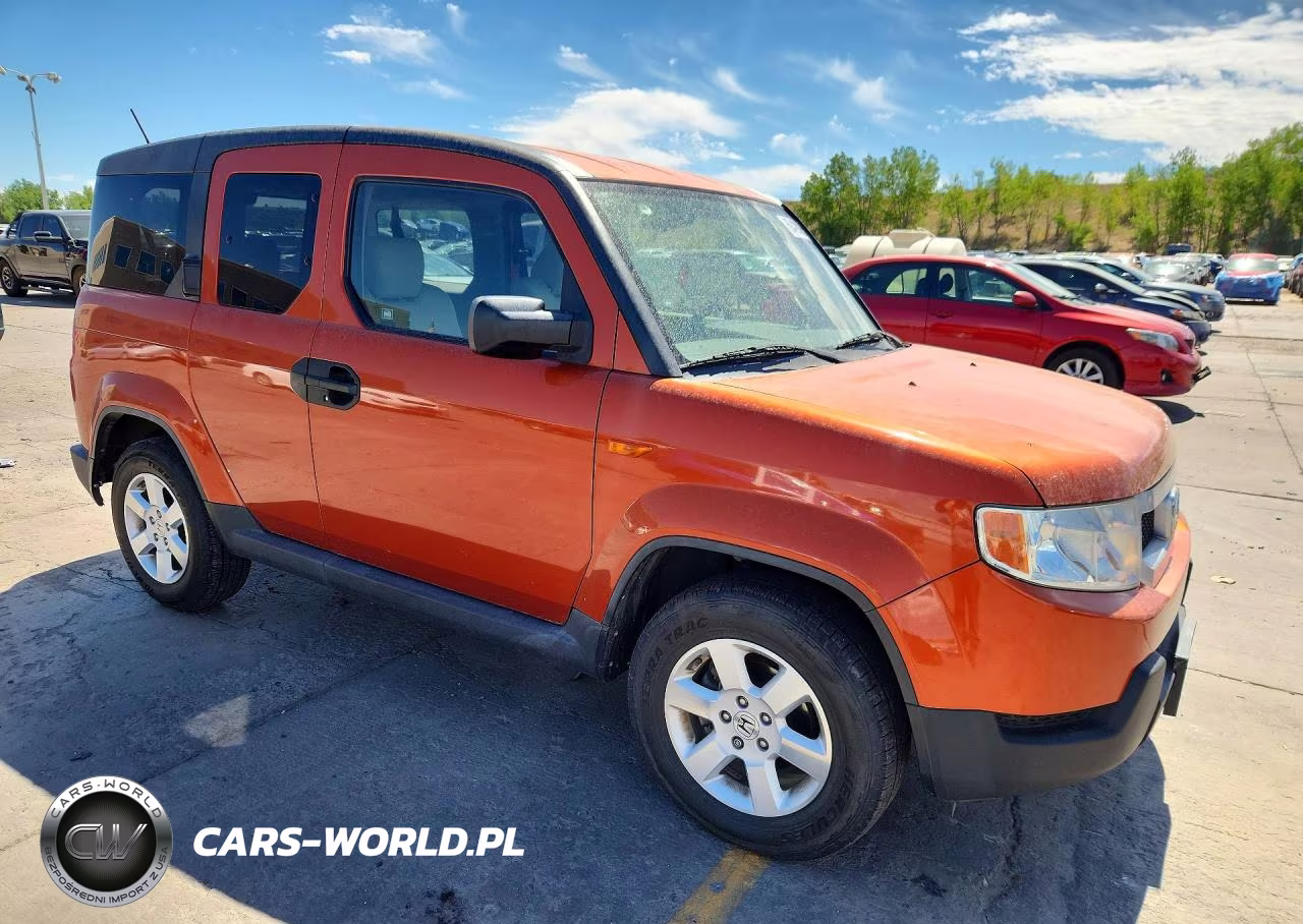 2010 Honda Element Ex VIN:5J6YH2H72AL009253 - 4