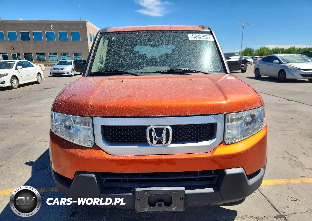 2010 Honda Element Ex VIN:5J6YH2H72AL009253 - 5