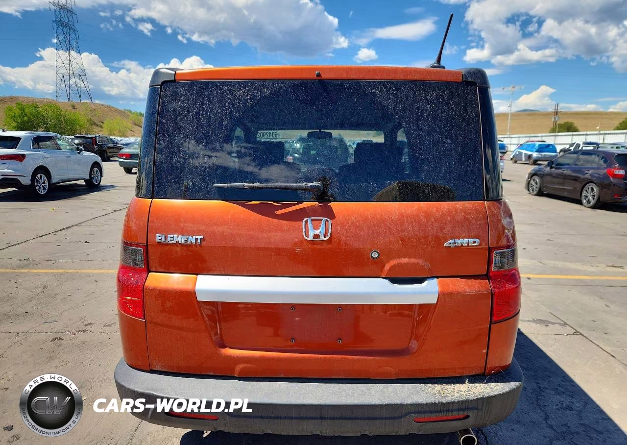 2010 Honda Element Ex VIN:5J6YH2H72AL009253 - 6