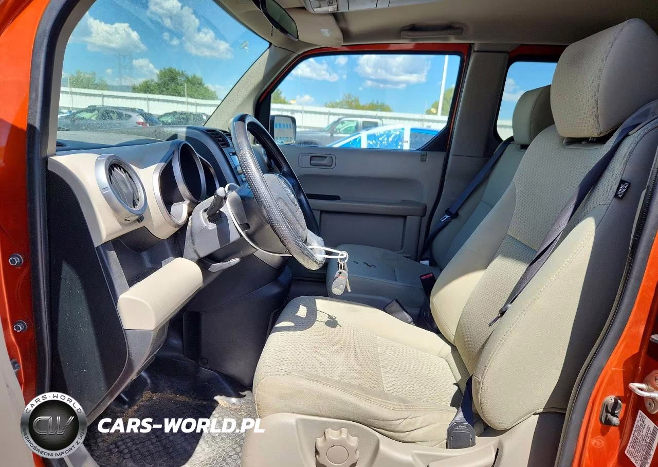 2010 Honda Element Ex VIN:5J6YH2H72AL009253 - 7